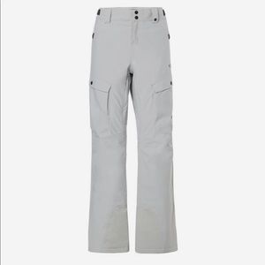 Oakley brand new insulated grey ski pants